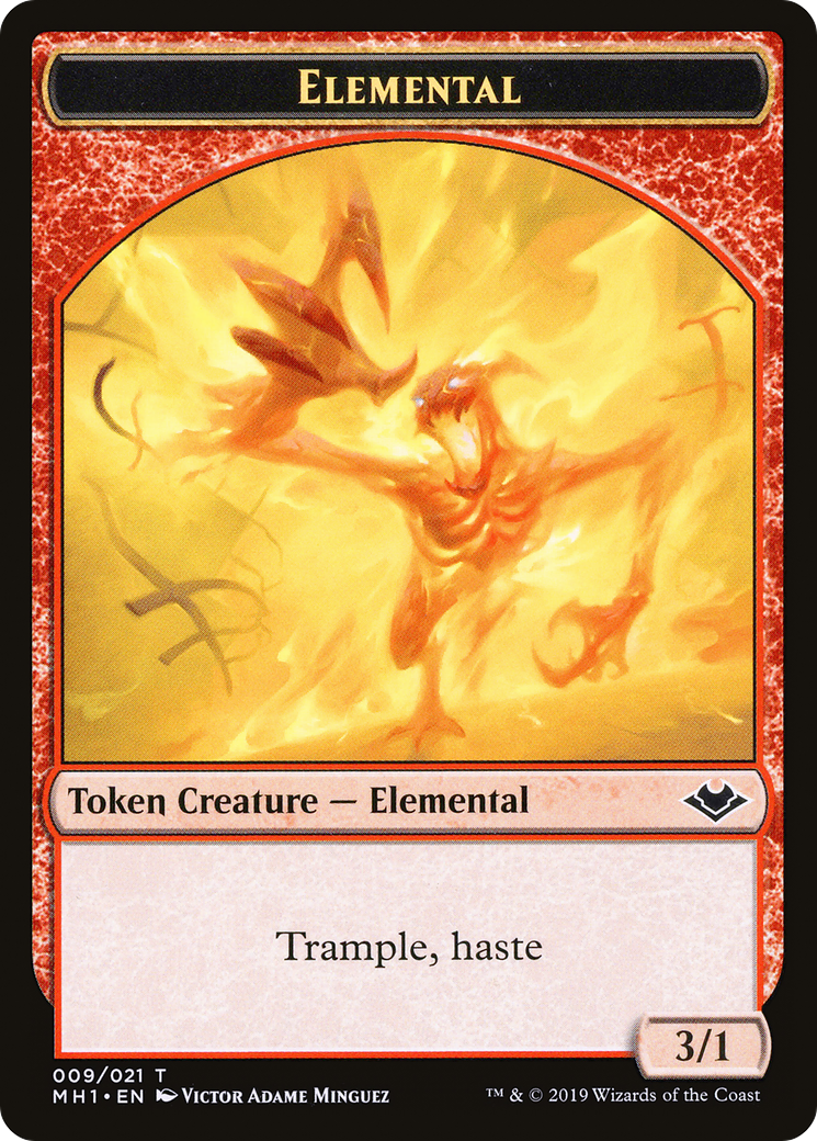 Elemental (TMH1-009) [Modern Horizons Tokens] Foil