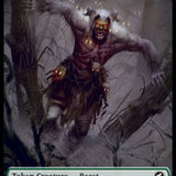 Wolf // Beast (008) Double-Sided Token [Innistrad: Midnight Hunt Tokens]