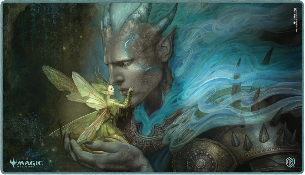UG PLAYMAT MTG LORWYN ECLIPSED BLUE COMMON