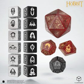 HOBBIT TCG DICE SET EMBER HEARTH [2026-06-24]