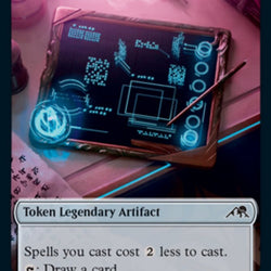 Samurai // Tamiyo's Notebook Double-Sided Token [Kamigawa: Neon Dynasty Tokens]