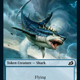 Pegasus // Shark Double-Sided Token [Challenger Decks 2021 Tokens]