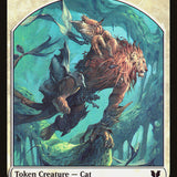 Cat // Zombie Double-Sided Token [Commander 2015 Tokens]