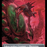 Incubator // Phyrexian (17) Double-Sided Token [March of the Machine Tokens]