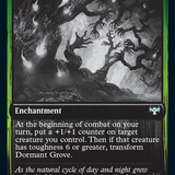 Dormant Grove // Gnarled Grovestrider [Innistrad: Double Feature]