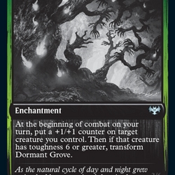 Dormant Grove // Gnarled Grovestrider [Innistrad: Double Feature]