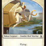 Aven Initiate // Snake Double-Sided Token [Amonkhet Tokens]