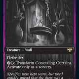 Concealing Curtains // Revealing Eye [Innistrad: Double Feature]