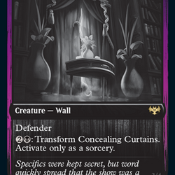 Concealing Curtains // Revealing Eye [Innistrad: Double Feature]