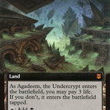 Agadeem's Awakening // Agadeem, the Undercrypt (Extended Art) [Zendikar Rising]