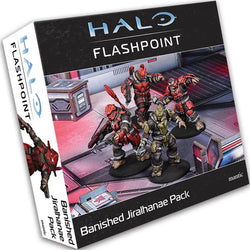 Halo: Flashpoint FLASHPOINT BANISHED JIRALHANAE PACK