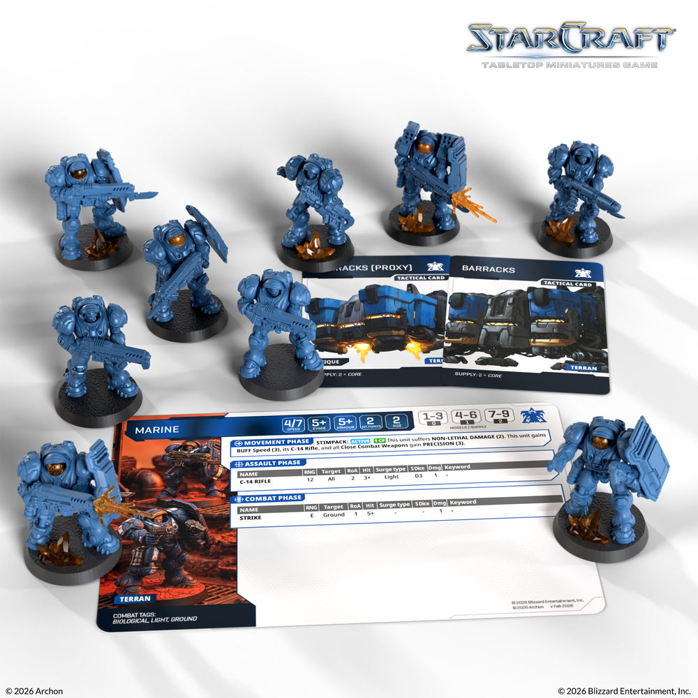 STARCRAFT TERRAN MARINE STARCRAFT [2026-05-30]