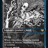Dorothea, Vengeful Victim // Dorothea's Retribution (Showcase Eternal Night) [Innistrad: Crimson Vow]