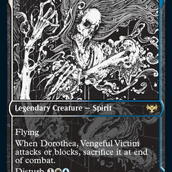 Dorothea, Vengeful Victim // Dorothea's Retribution (Showcase Eternal Night) [Innistrad: Crimson Vow]