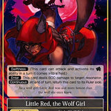 Little Red Riding Hood // Little Red, the Wolf Girl (CMF-027/J) [Crimson Moon's Fairy Tale]