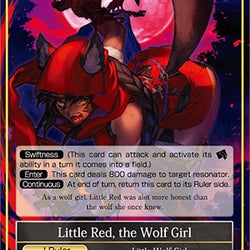 Little Red Riding Hood // Little Red, the Wolf Girl (CMF-027/J) [Crimson Moon's Fairy Tale]
