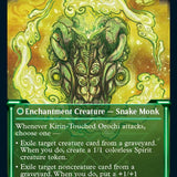 Teachings of the Kirin // Kirin-Touched Orochi (Showcase Soft Glow) [Kamigawa: Neon Dynasty]