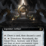 Matzalantli, the Great Door // The Core (Extended Art) [The Lost Caverns of Ixalan]