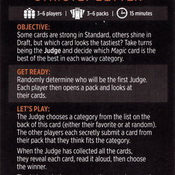 Strictly Better (Magic Minigame) [Strixhaven: School of Mages Minigame]