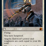 Enduring Angel // Angelic Enforcer [Innistrad: Midnight Hunt]
