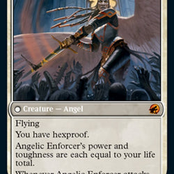 Enduring Angel // Angelic Enforcer [Innistrad: Midnight Hunt]