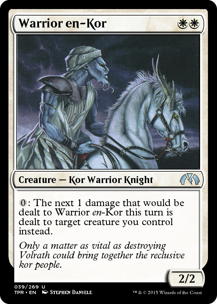 Warrior en-Kor (TPR-039) [Tempest Remastered] Foil