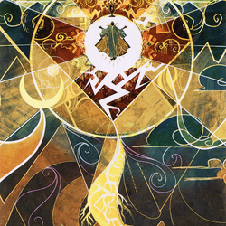 Lightning Bolt // Lightning Bolt (ASTX-076) (Borderless) [Strixhaven Art Series]