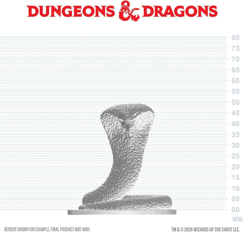 DND UNPAINTED MINIS WV29 POLAR SERPENT (36/144) [2026-08-15]