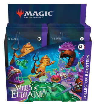 MTG Wilds of Eldraine Collector Box