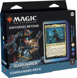 MTG Universes Beyond: Warhammer 40K Commander Forces of the Imperium