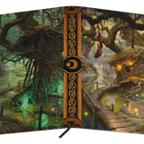 UG ZIPFOLIO 360 XENOSKIN MTG LORWYN ECLIPSED SWAMP
