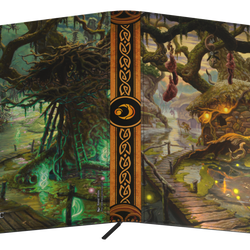 UG ZIPFOLIO 360 XENOSKIN MTG LORWYN ECLIPSED SWAMP