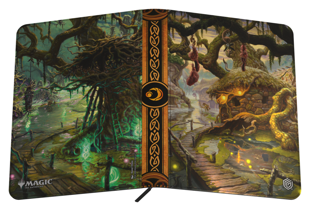 UG ZIPFOLIO 360 XENOSKIN MTG LORWYN ECLIPSED SWAMP