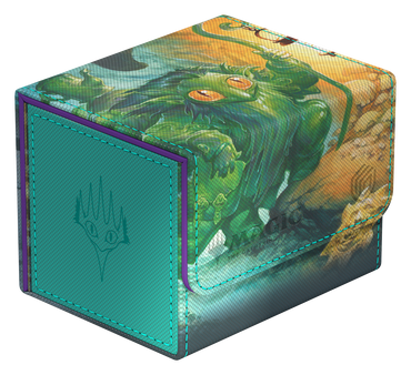 UG DECK CASE SIDEWINDER 100+ XENOSKIN MTG LORWYN ECLIPSED GREEN RARE