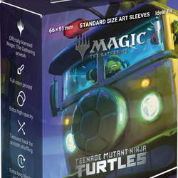 UG ART SLEEVES MTG TMNT TURTLE VAN