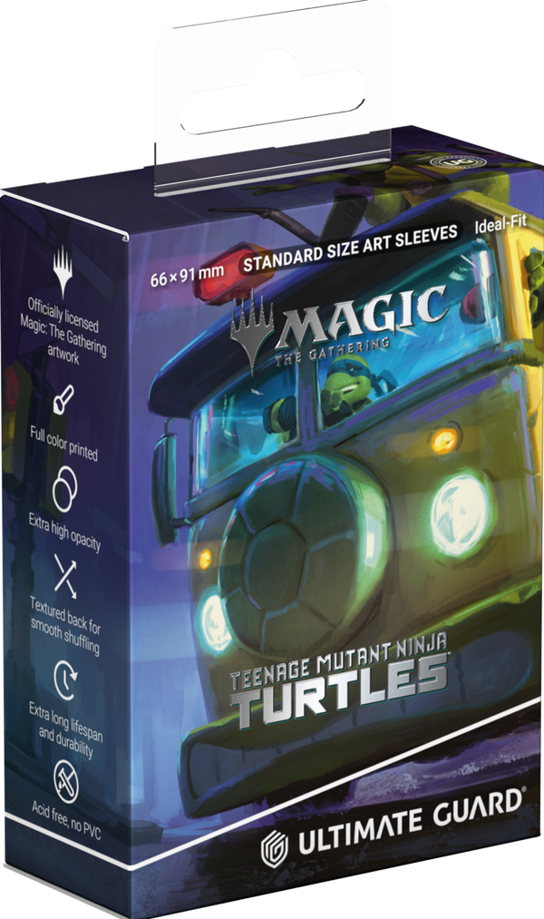 UG ART SLEEVES MTG TMNT TURTLE VAN