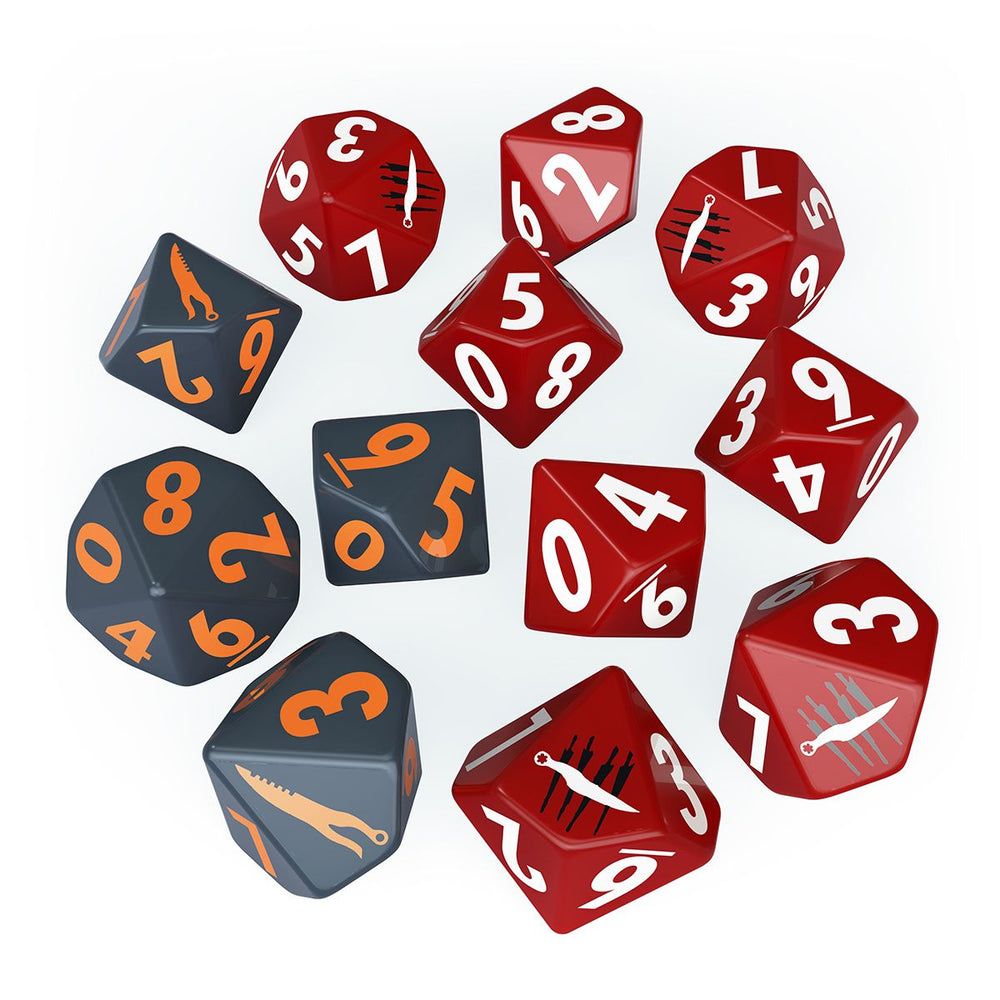 FALLOUT FACTIONS DICE SET THE DISCIPLES