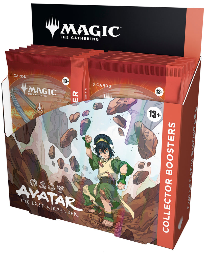 MTG Avatar TLA Collector Booster Box