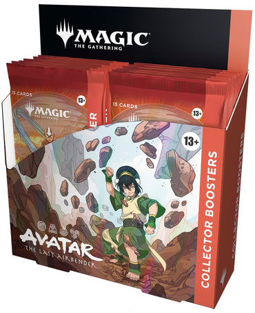MTG Avatar TLA Collector Booster Box