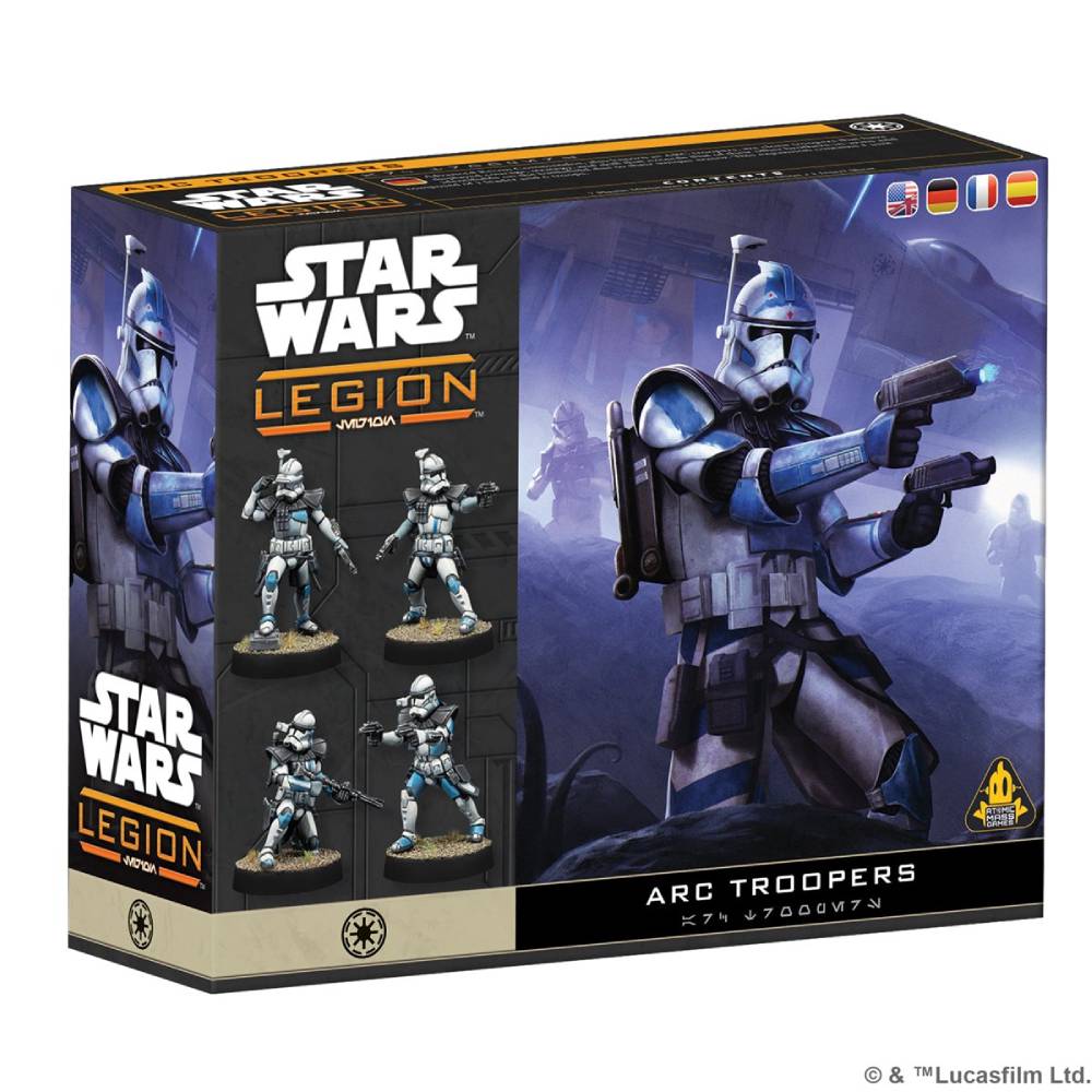 Star Wars: Legion Arc Troopers Unit Expansion