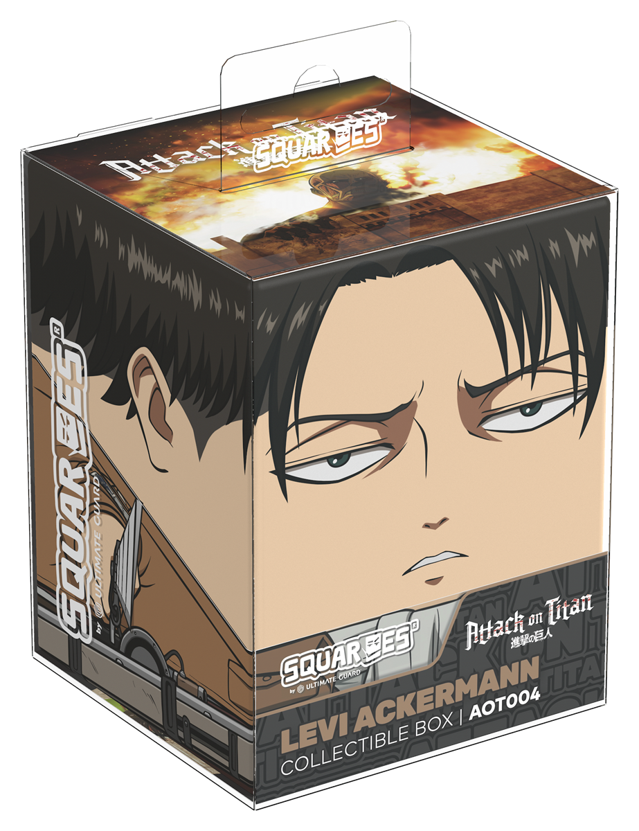 SQUAROES AOT WV1 LEVI ACKERMANN