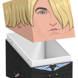 SQUAROES NETFLIX ONE PIECE WV1 SANJI [2026-06-23]