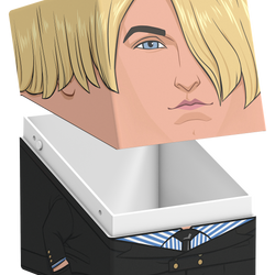 SQUAROES NETFLIX ONE PIECE WV1 SANJI [2026-06-23]