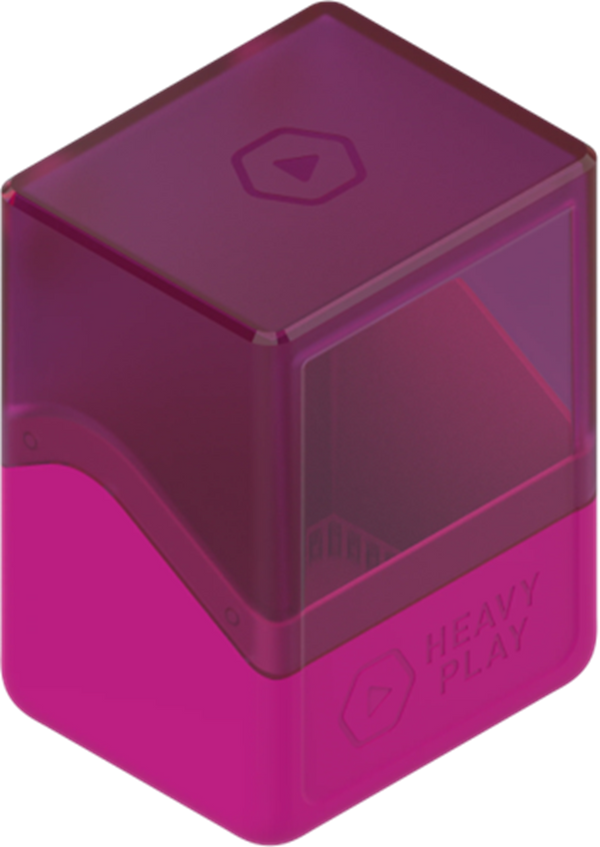 HP RFG DECK BOX 80 DS SORCERER PINK