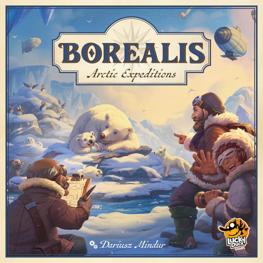 BOREALIS: ARCTIC EXPEDITIONS