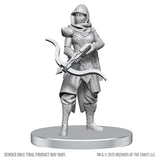 DND UNPAINTED MINIS WV28 ASSASSIN & BERSERKER