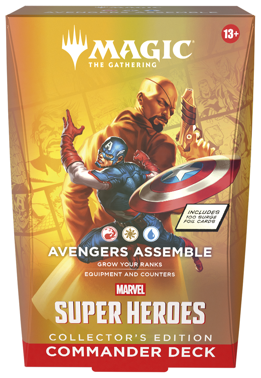 MTG MARVEL SUPER HEROES COMMANDER COLLECTORS EDITION: AVENGERS ASSEMBLE [2026-06-26]