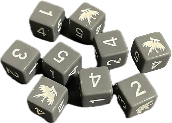 COWBOY BEBOP RPG VICIOUS DICE SET [2026-05-15]