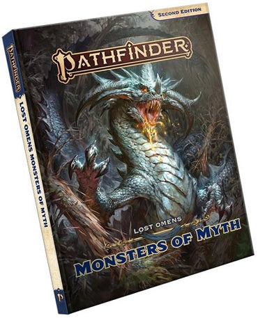 PATHFINDER 2E LOST OMENS MONSTERS OF MYTH