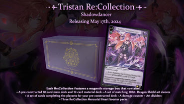 GRAND ARCHIVE TCG TRISTAN RE:COLLECTION SHADOWDANCE